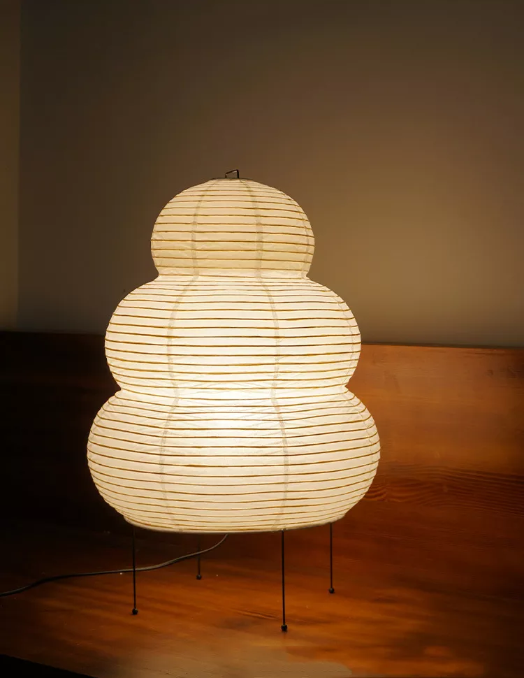 Rice Paper Table Lamp