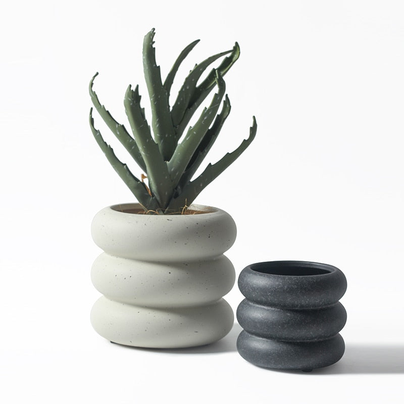 Ceramic Stacking Planter