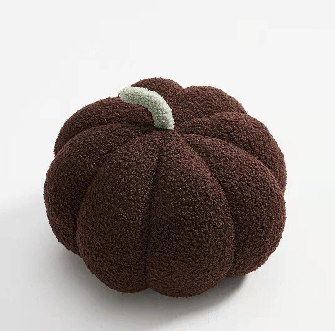 Plush Pumpkin Pillow