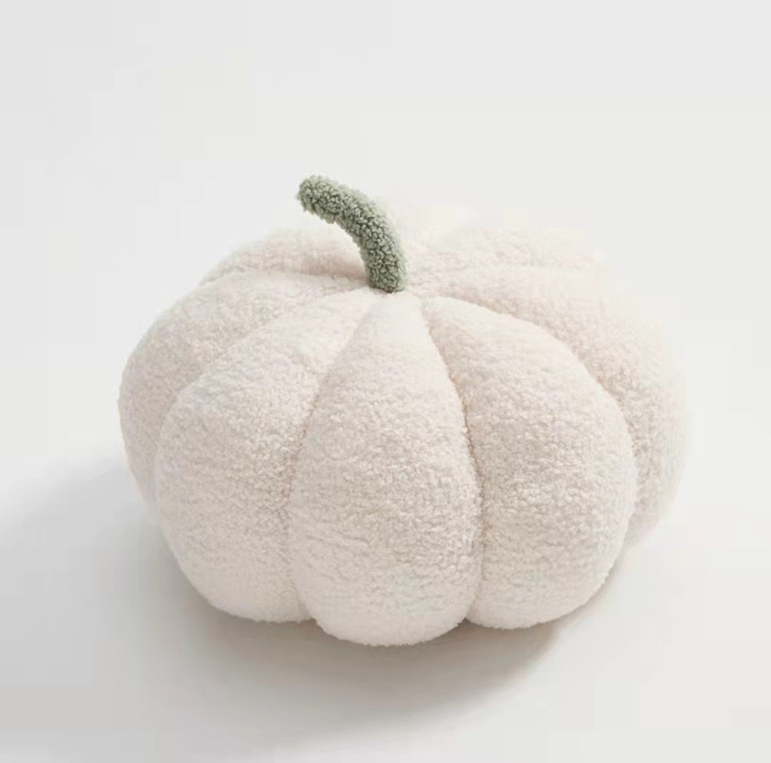 Plush Pumpkin Pillow