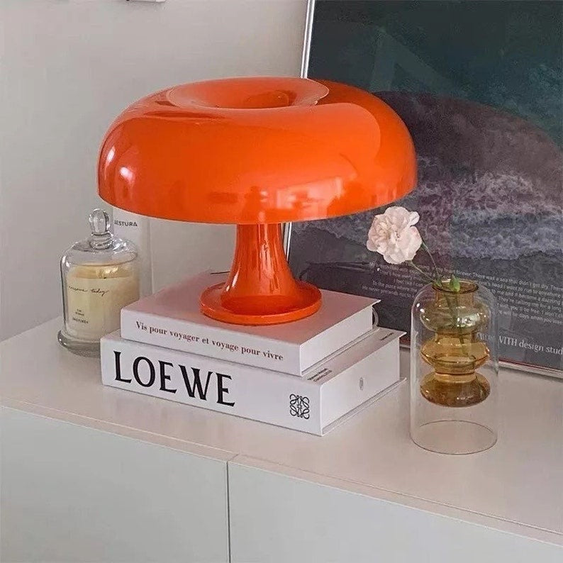 Retro Italian Mushroom Lamp