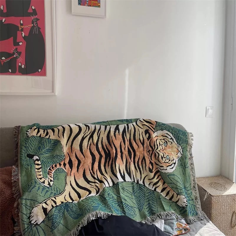 Tiger Tapestry