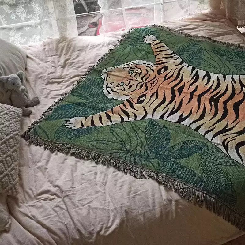 Tiger Tapestry