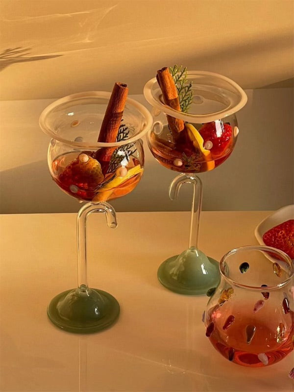 Lollipop Wine Glass