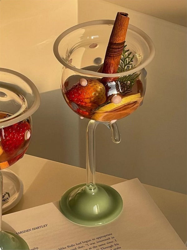 Lollipop Wine Glass