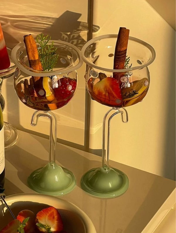 Lollipop Wine Glass