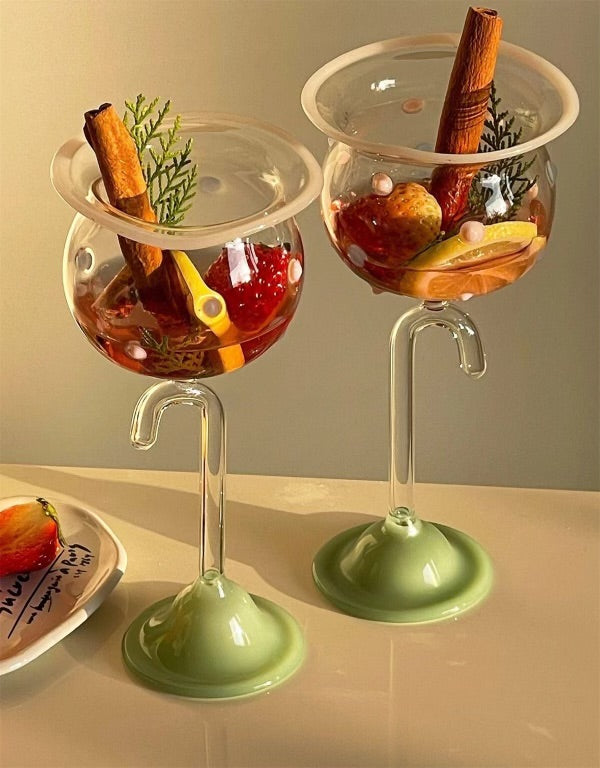 Lollipop Wine Glass