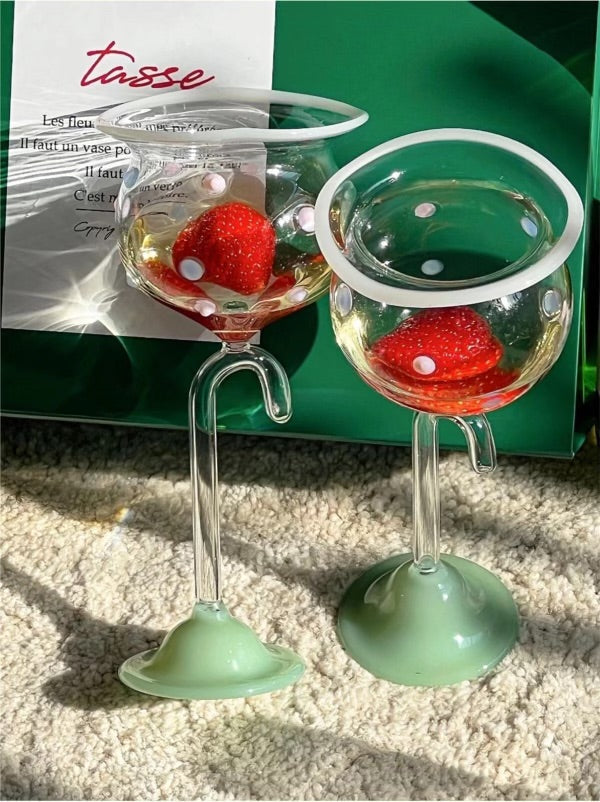 Lollipop Wine Glass