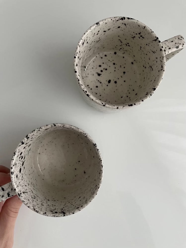 Ceramic Splash Ink Mug