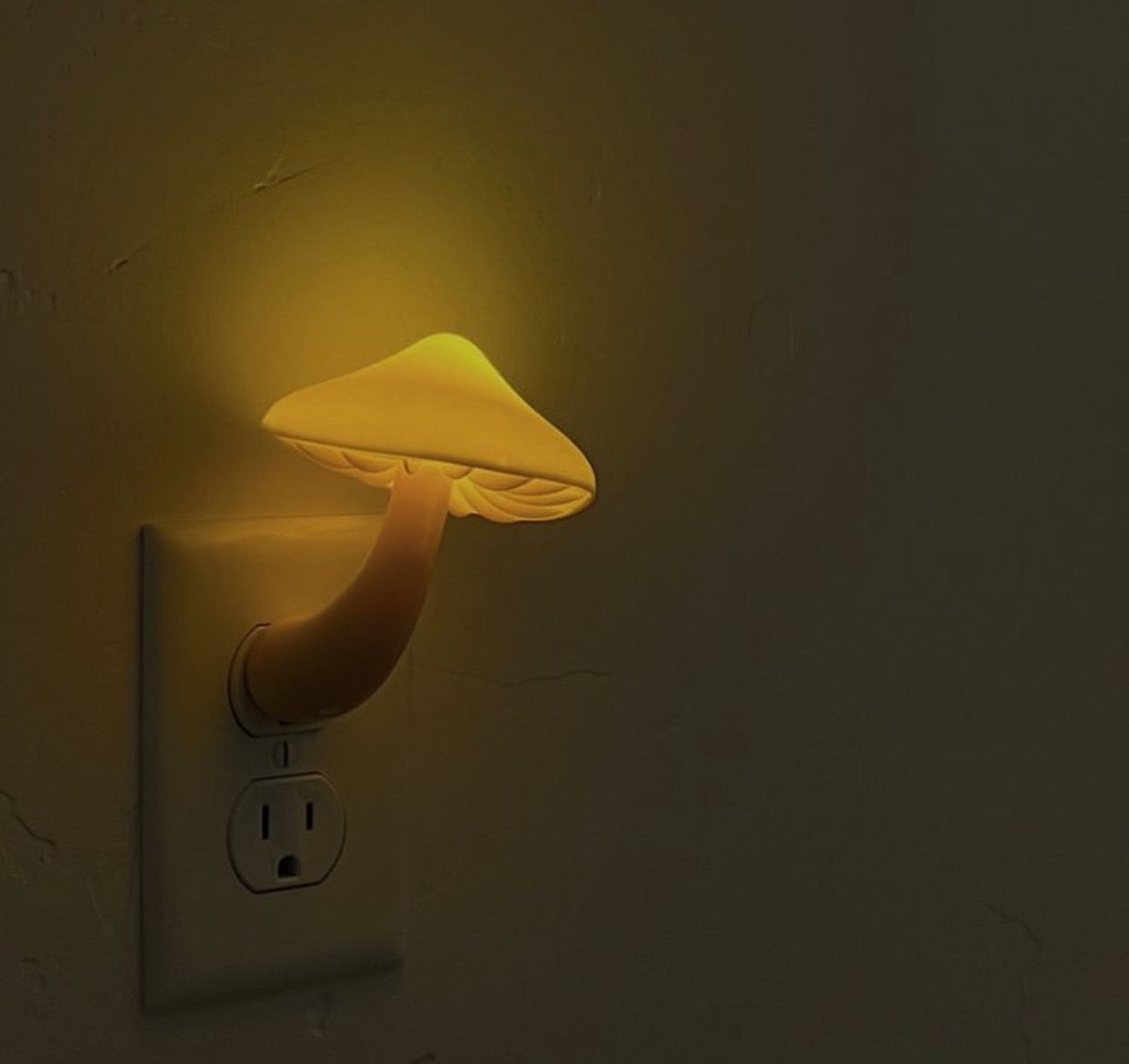 Mushroom Night Light