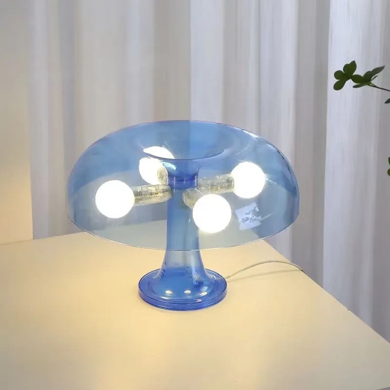 Retro Italian Mushroom Lamp