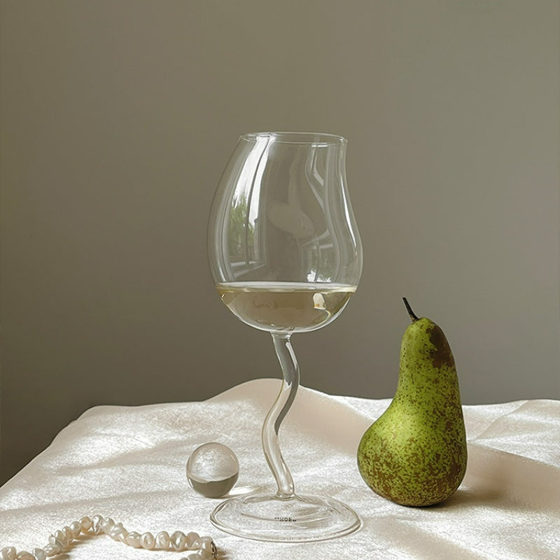 Twist Wine Glass