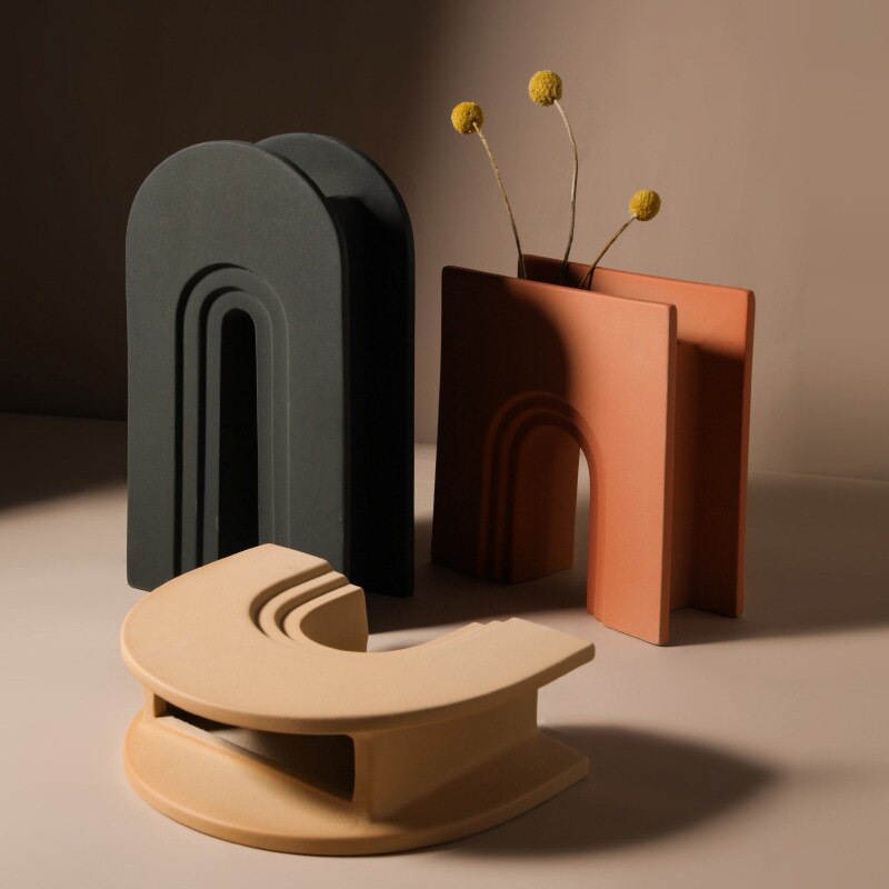 Ceramic Arch Vase