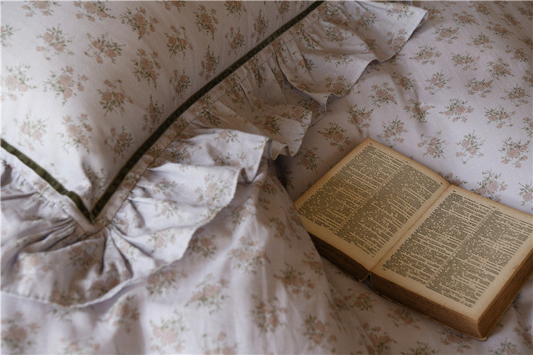 Ruffle Floral Bedding Bundle