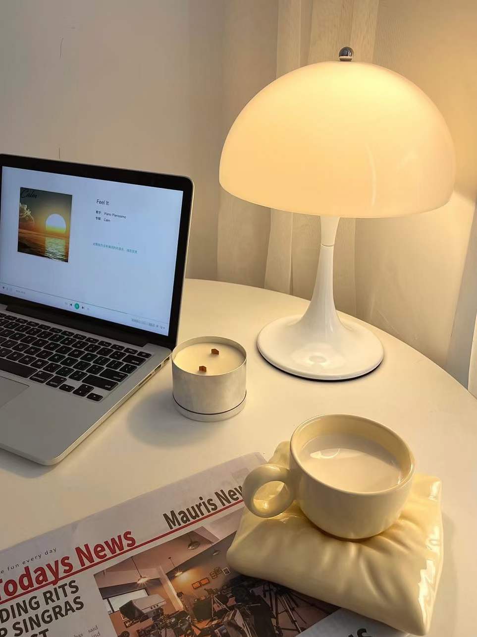 Dome Table Lamp