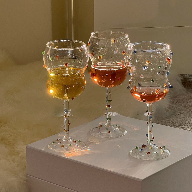 Gem Wine Glass