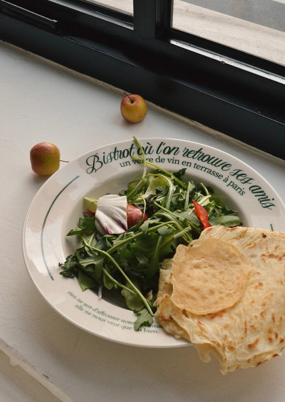 French Dinner Plate