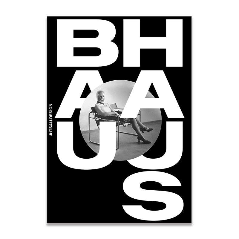 Bauhaus Poster