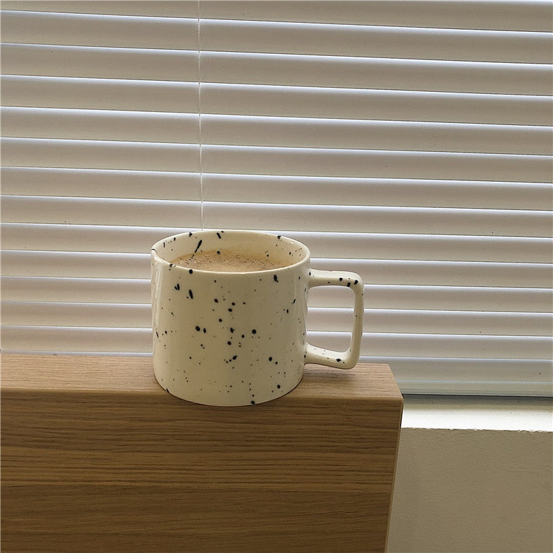 Ceramic Splash Ink Mug