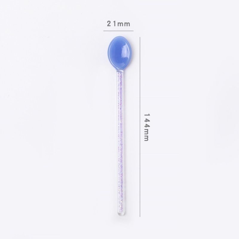 Sparkle Glass Stirring Spoon