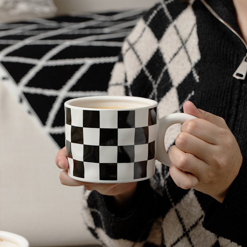 Creative Ceramic Coffee Mug