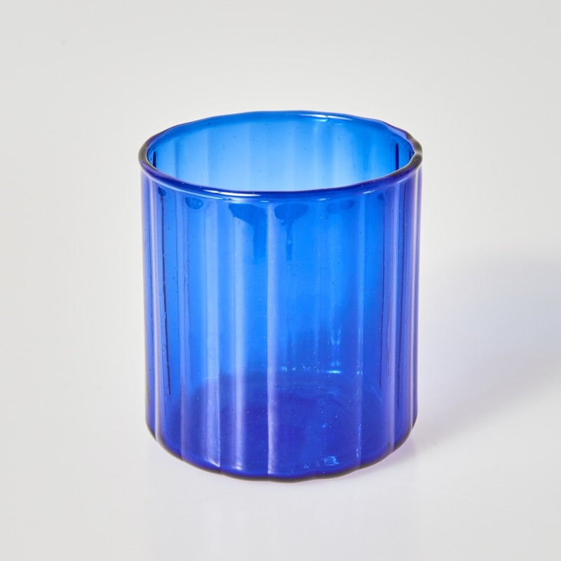 Stripe Glass Cup