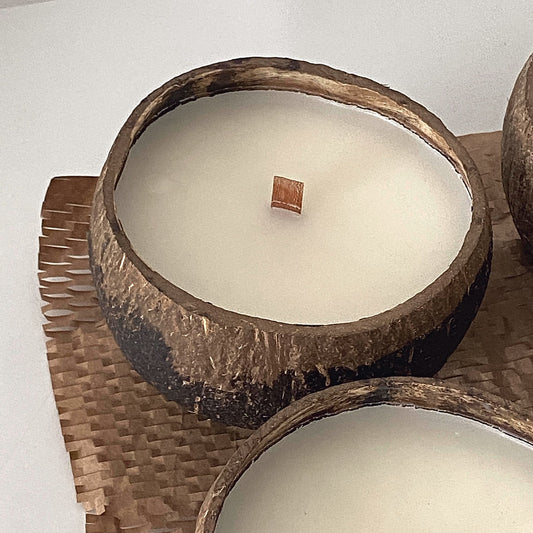 Never-Ending Summer Coconut Candle