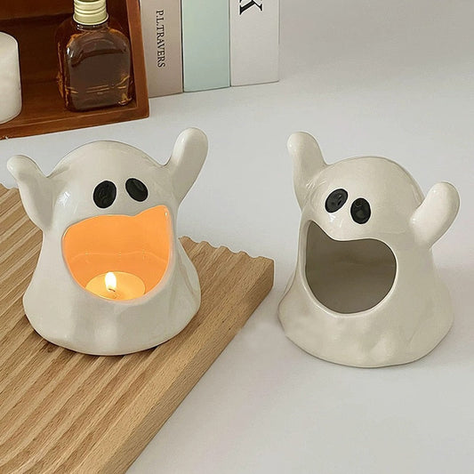 Ghost Candle Holder