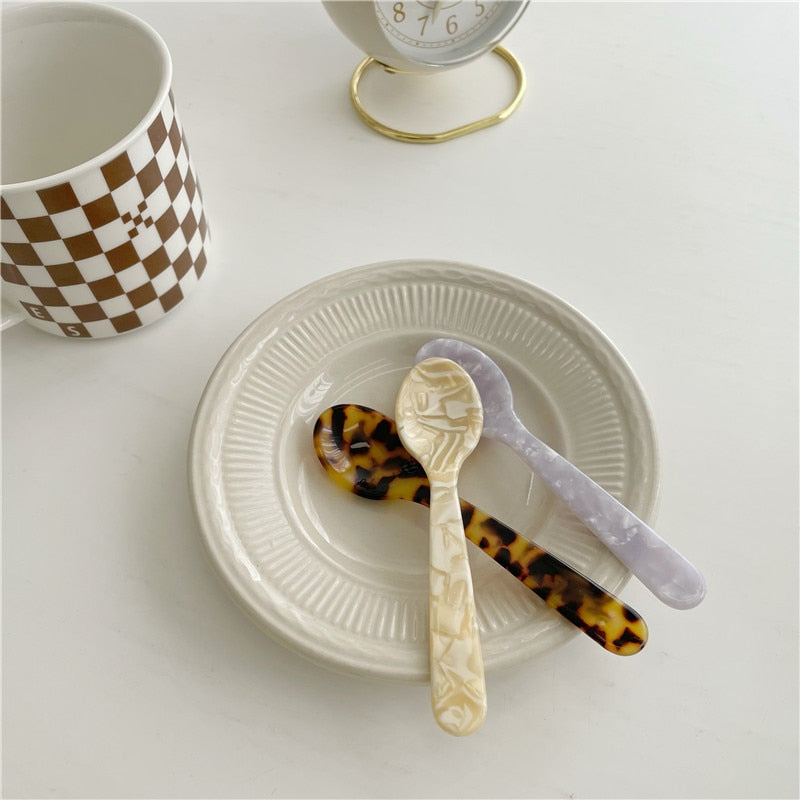 French Girl Spoon and Knife