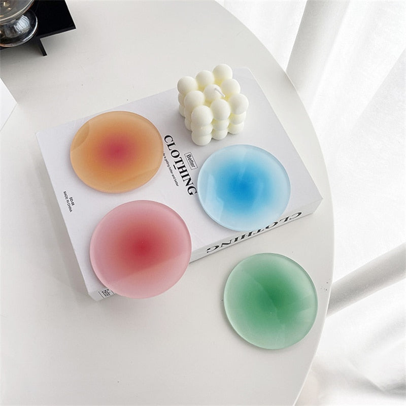 4 Piece Set Gradient Coasters