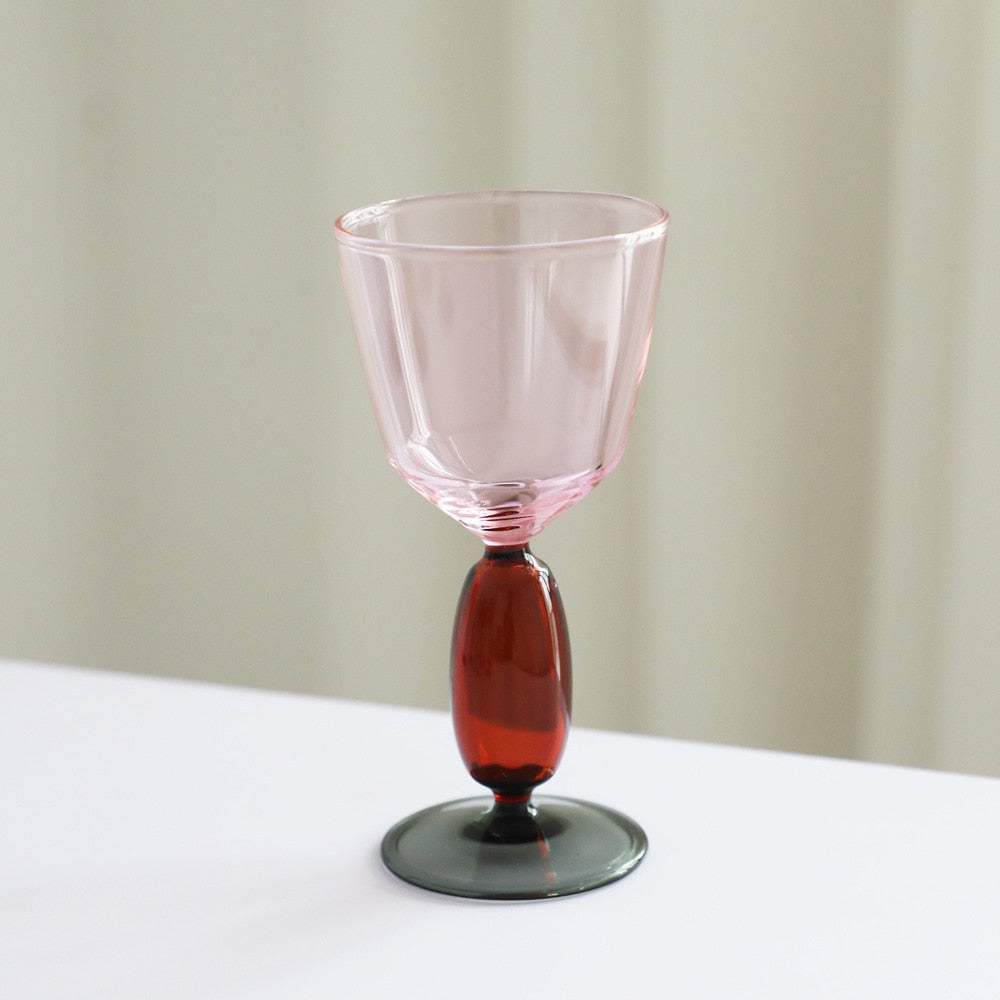 Contrast Wine Glass