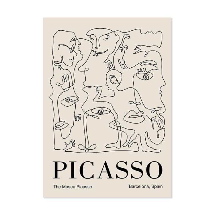 Picasso Poster