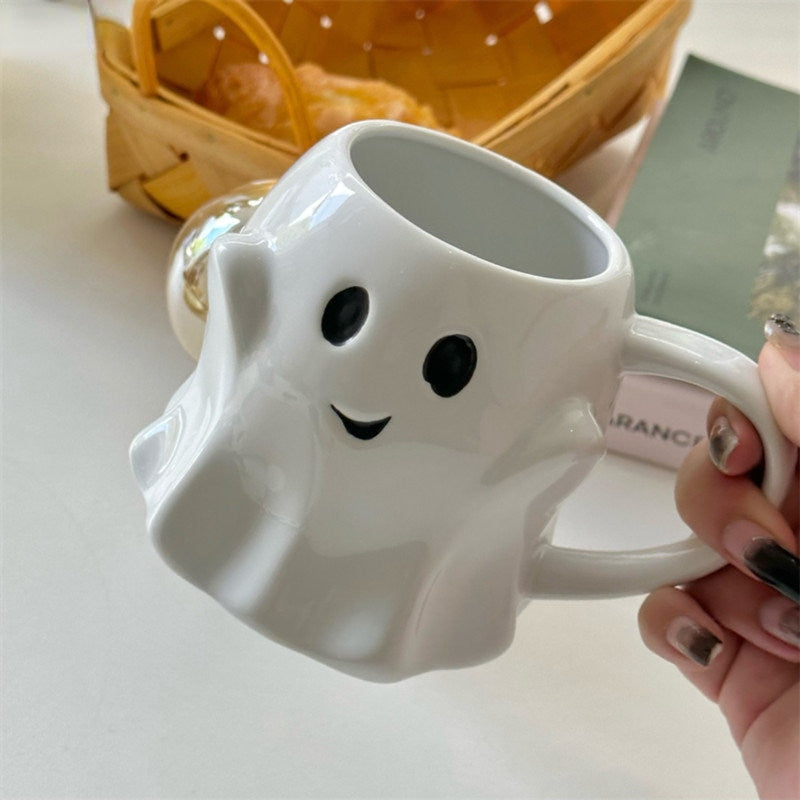 Ghost Ceramic Mug