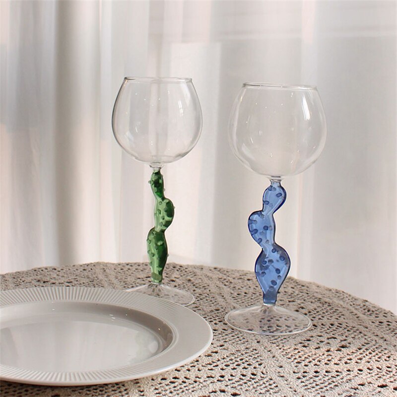 Cactus Stemware