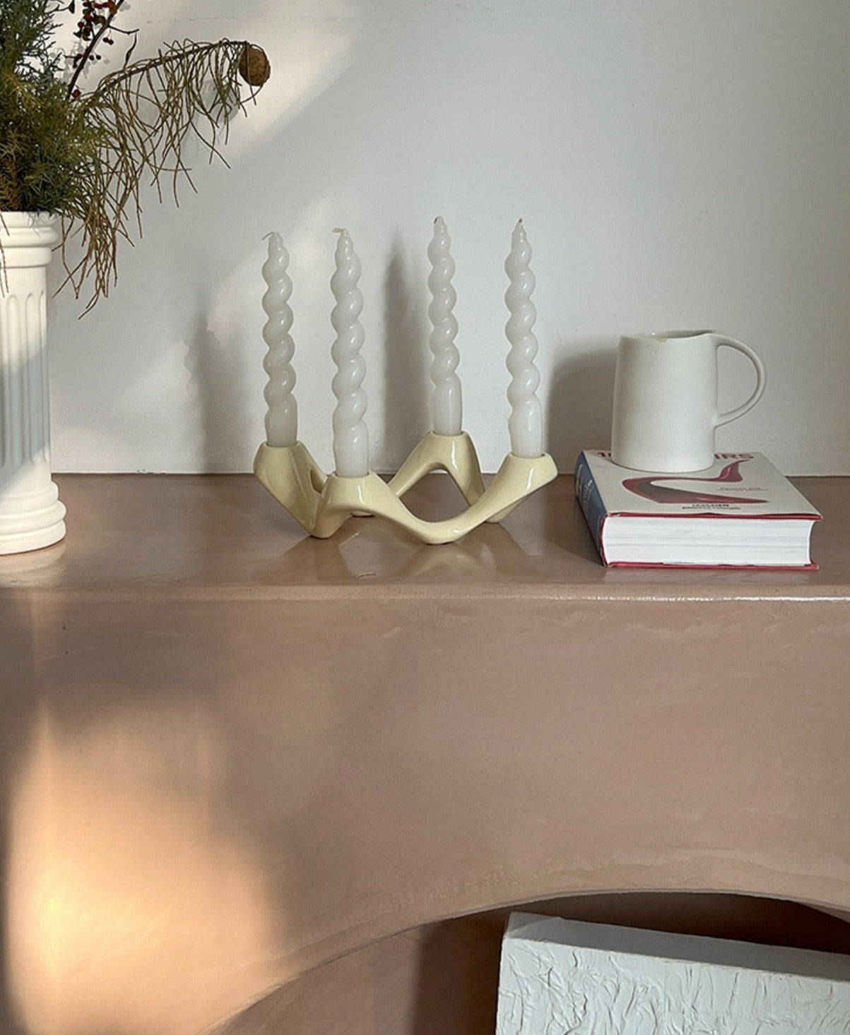 Wave Candlestick Holder