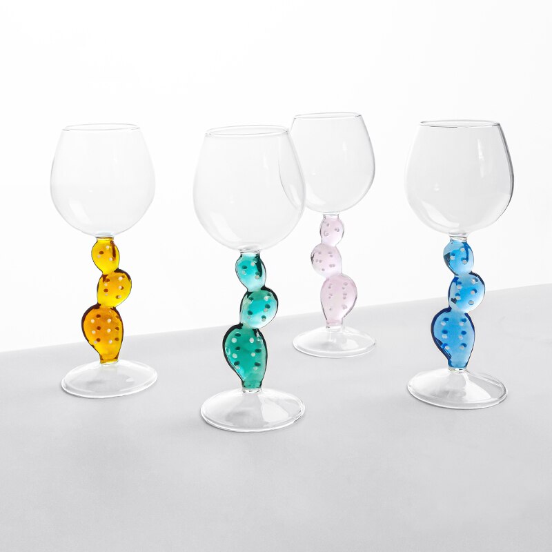 Cactus Stemware