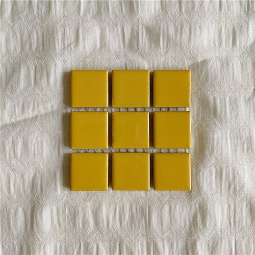 Lattice Ceramic Coasters