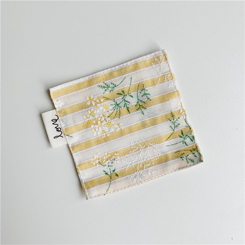 Paid Linen Coaster