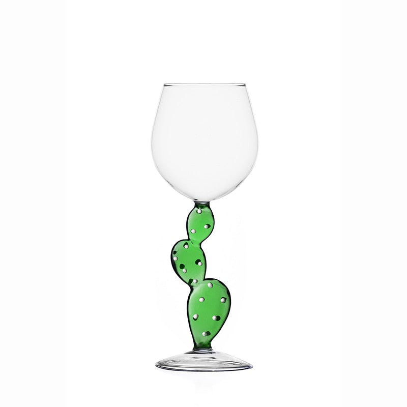 Cactus Stemware