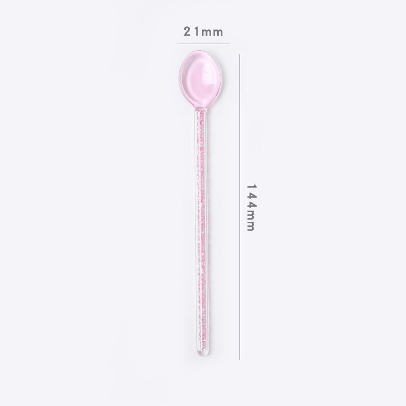 Sparkle Glass Stirring Spoon