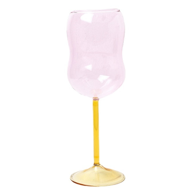 Colorful Wine Glasses