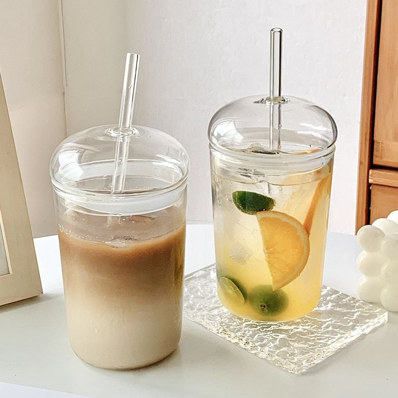 Glass To Go Cup