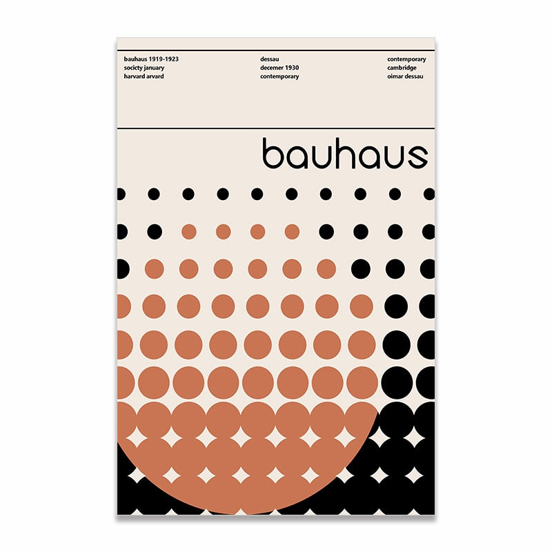 Bauhaus Poster