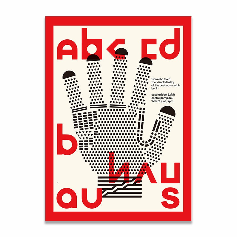 Bauhaus Poster