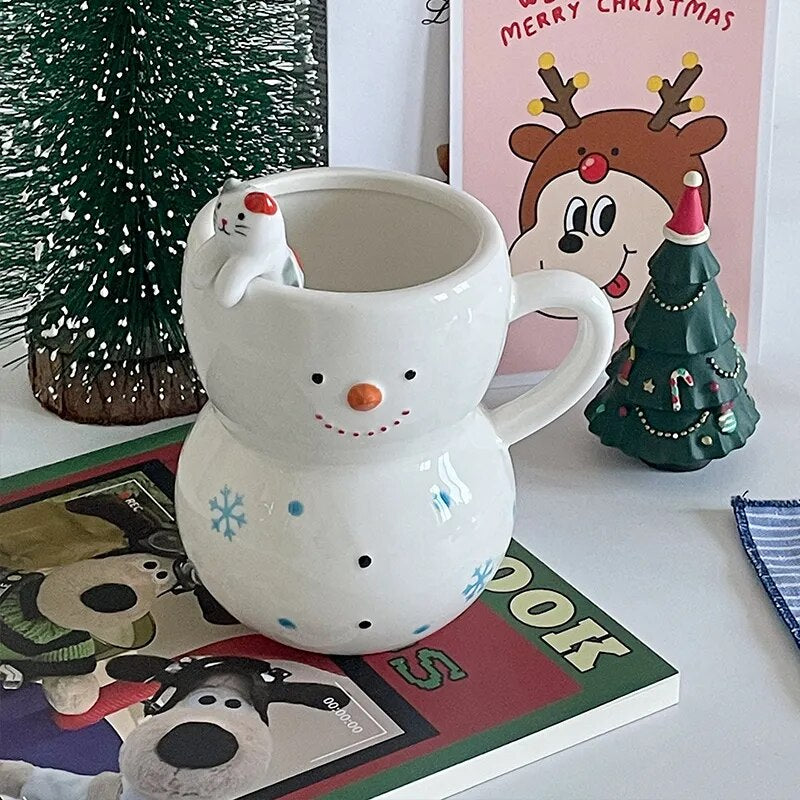 Snowman Mug