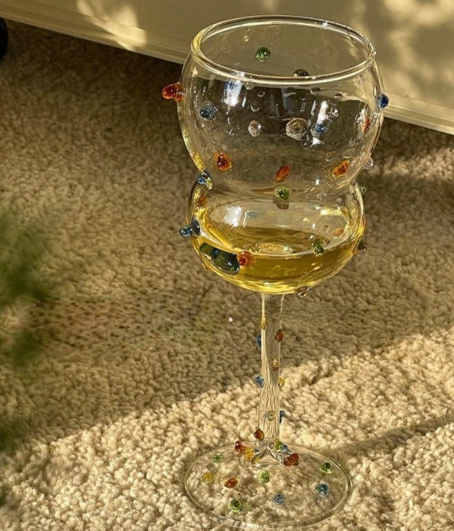 Gem Wine Glass