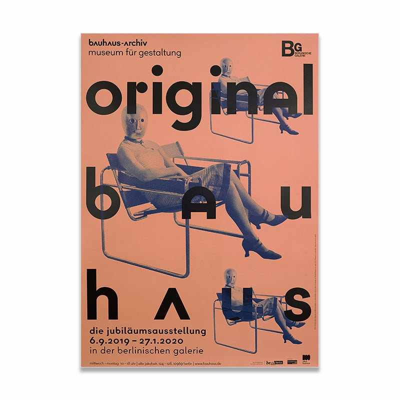 Bauhaus Poster