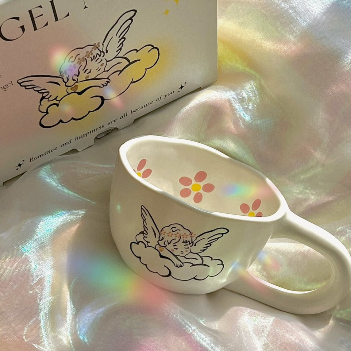 Angel Cherub Mug