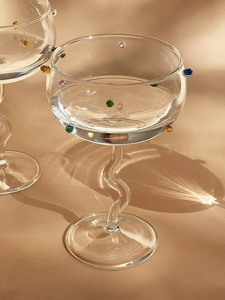 Jewel Wine Glass