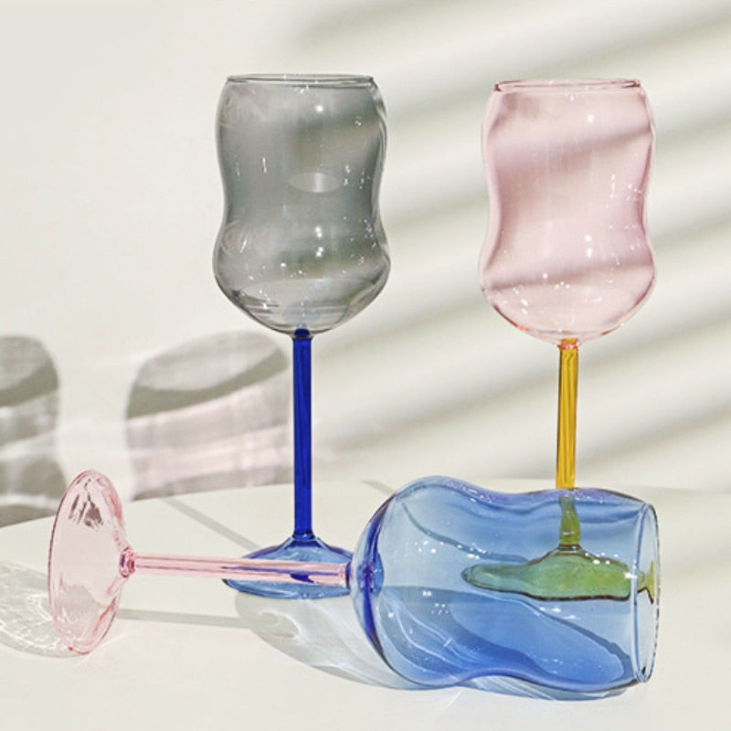 Colorful Wine Glasses